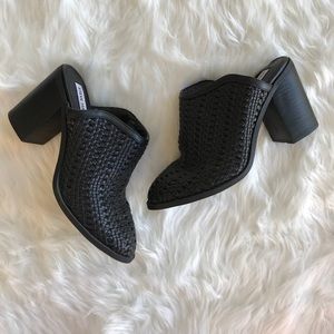 Steve Madden heeled mules